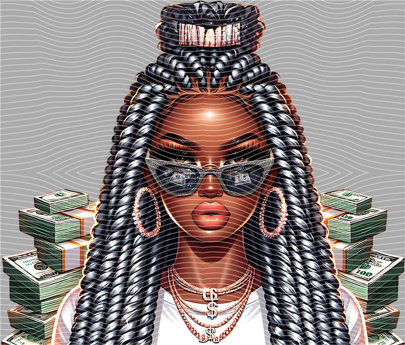 Black Girl-NH 91